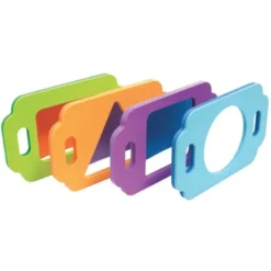 Grands miroirs mousse par 4