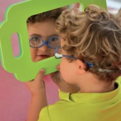 Grands miroirs mousse par 4