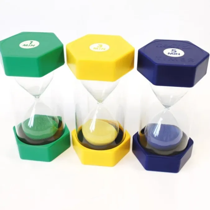 Grands sabliers par 3