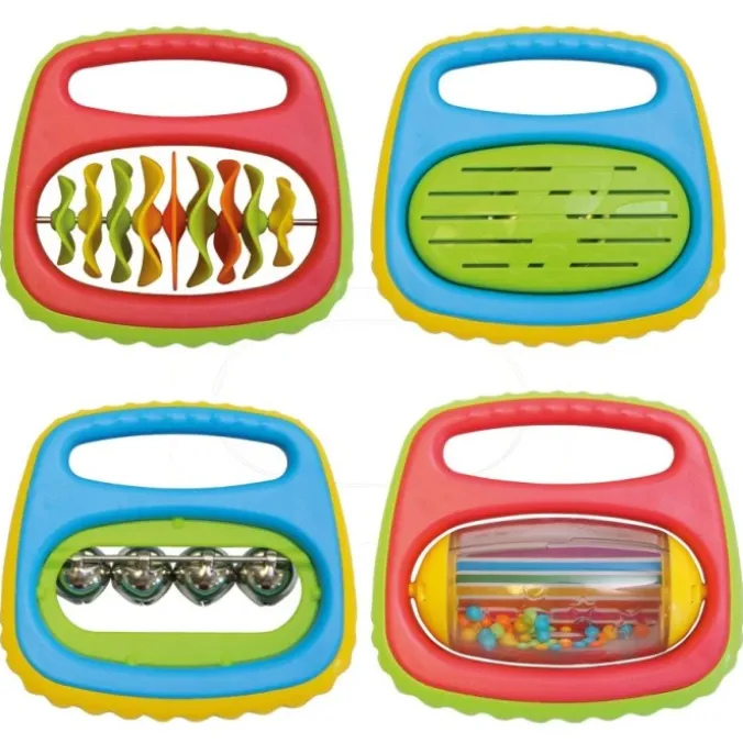 Hochets musicaux par 4