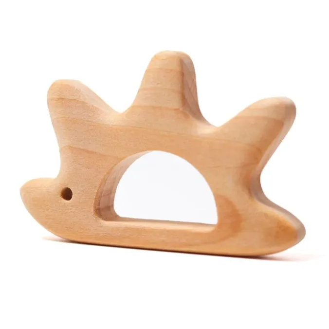 Hérisson en bois