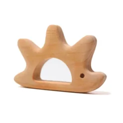 Hérisson en bois