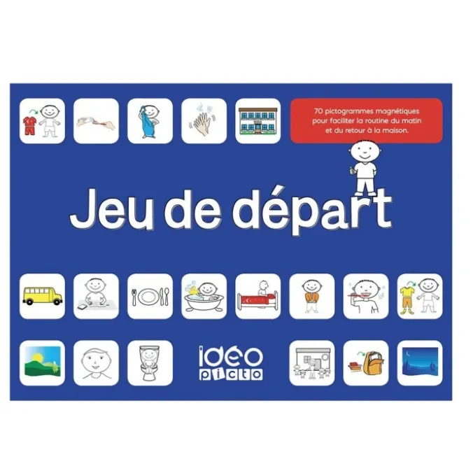 Idéo - jeu de départ