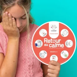 Idéo - la roue de retour au calme