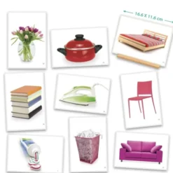 Imagier objets de la maison