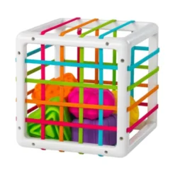 Inny Bin - Cube à formes sensorielles