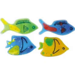 Jelly shapes par 4 - Poissons