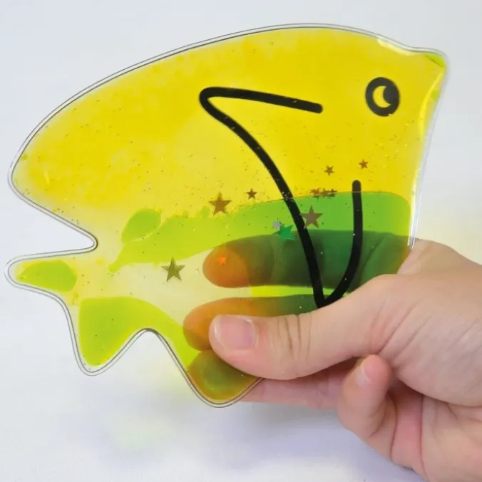 Jelly shapes par 4 - Poissons