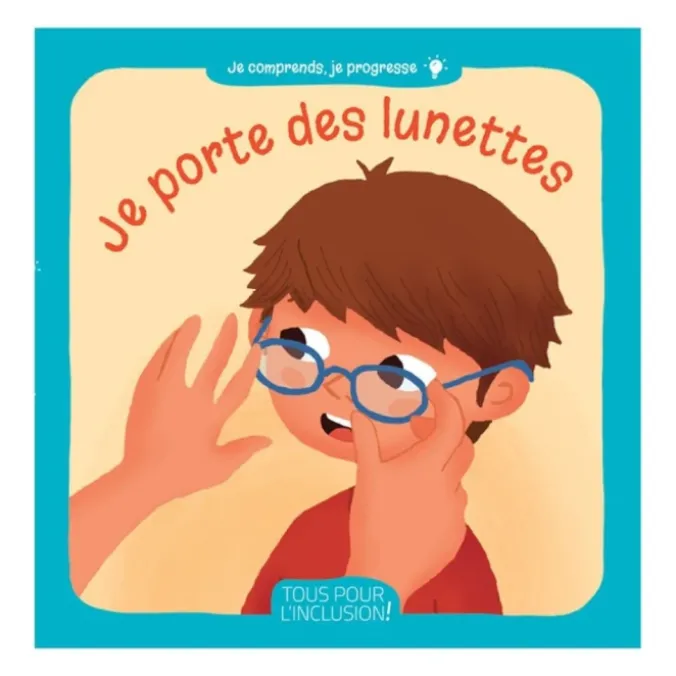 Je porte des lunettes