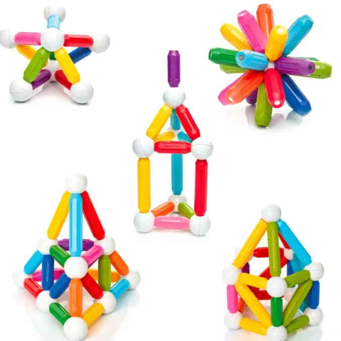 Jeu de construction magnétique - 42 pièces