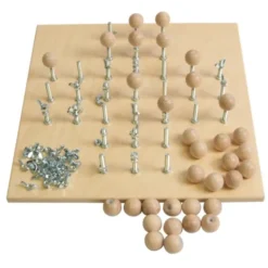 Jeu de solitaire à vis