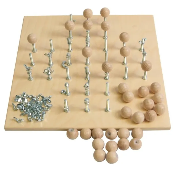Jeu de solitaire à vis