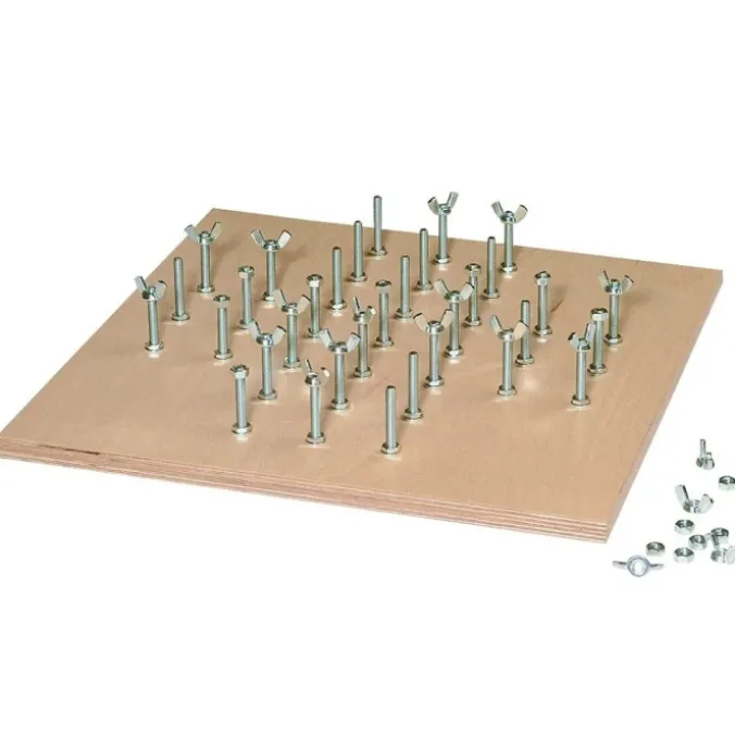 Jeu de solitaire à vis