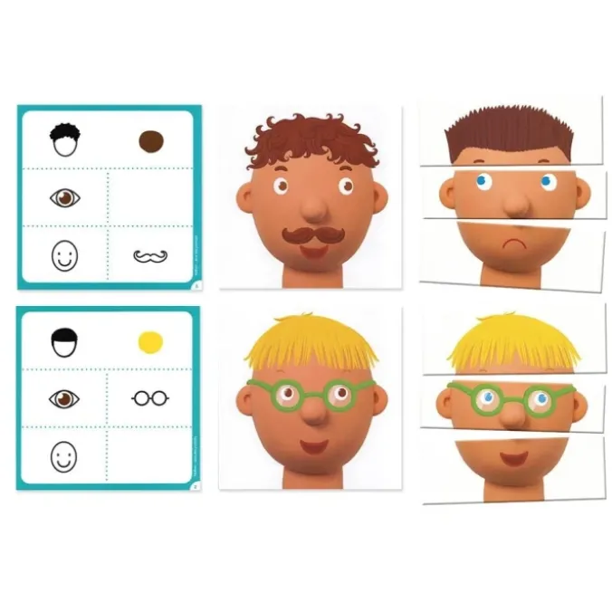 Jeu des portraits