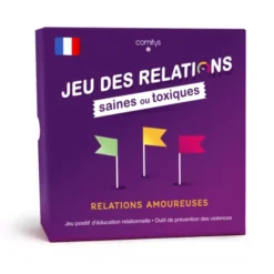 Jeu des relations saines ou toxiques