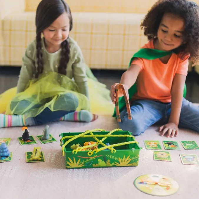 Jeu motricité fine Jungle
