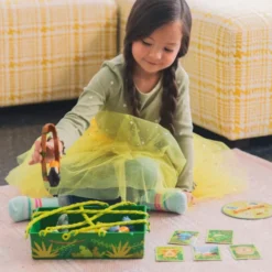 Jeu motricité fine Jungle