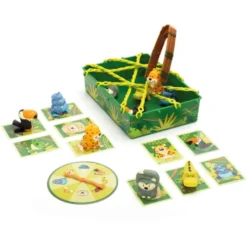 Jeu motricité fine Jungle