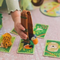 Jeu motricité fine Jungle