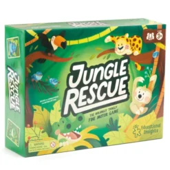 Jeu motricité fine Jungle