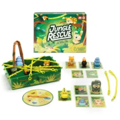Jeu motricité fine Jungle