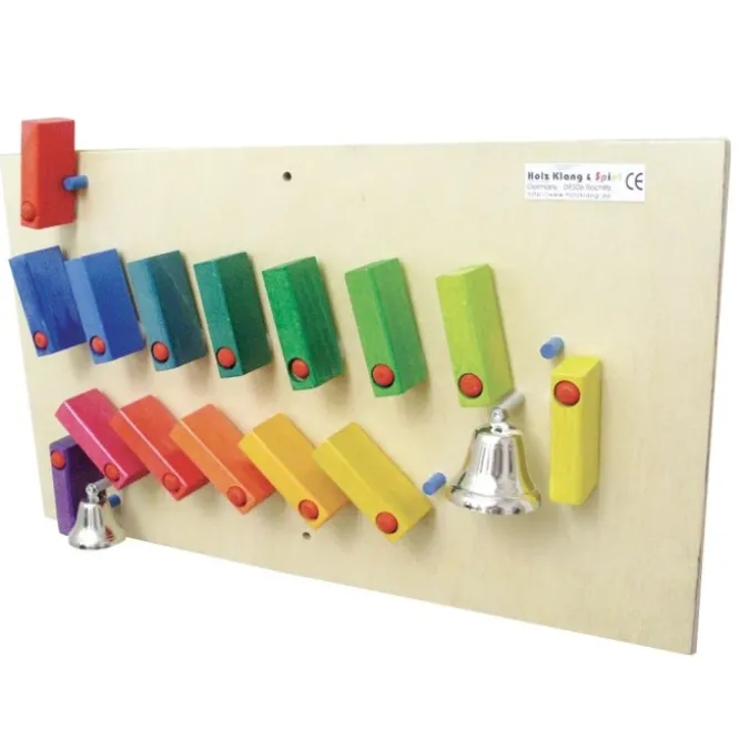 Jeu mural dominos avec cloches