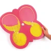 Jeu mural papillon rotatif