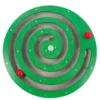 Jeu mural rond avec spirale - vert
