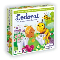 Jeu sensoriel l'odorat