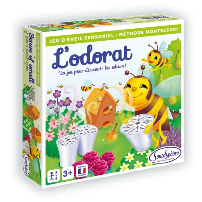 Jeu sensoriel l'odorat