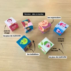 Jeux de motricité bucco-maxillaire