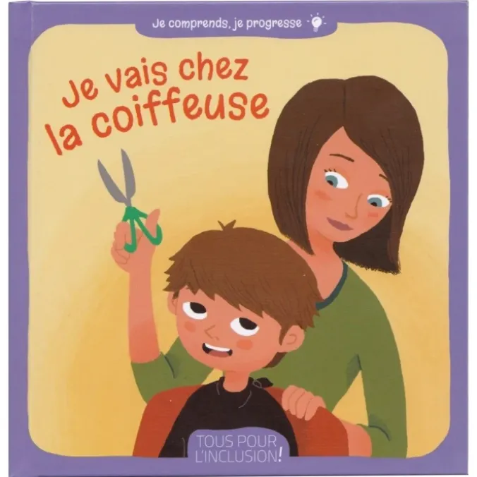 Je vais chez la coiffeuse