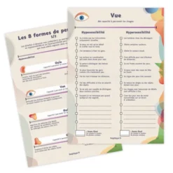 J'explore mon profil sensoriel, guide pour connaître et comprendre ses sensibilités