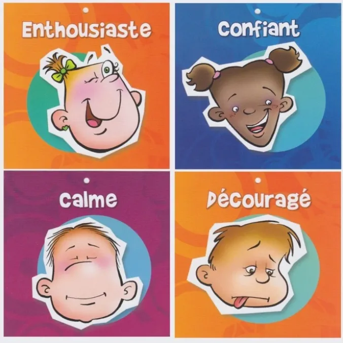 Jouons avec les émotions