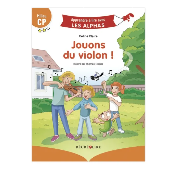 Jouons du violon !
