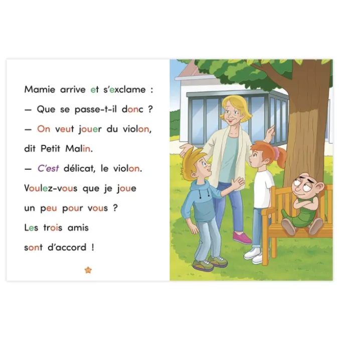 Jouons du violon !