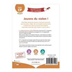 Jouons du violon !
