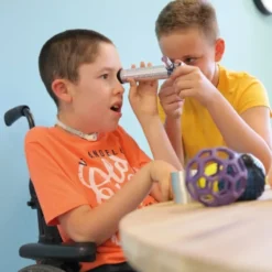 Kaléidoscope avec baguette magique