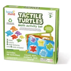 Kit activités mathématiques les tortues tactiles