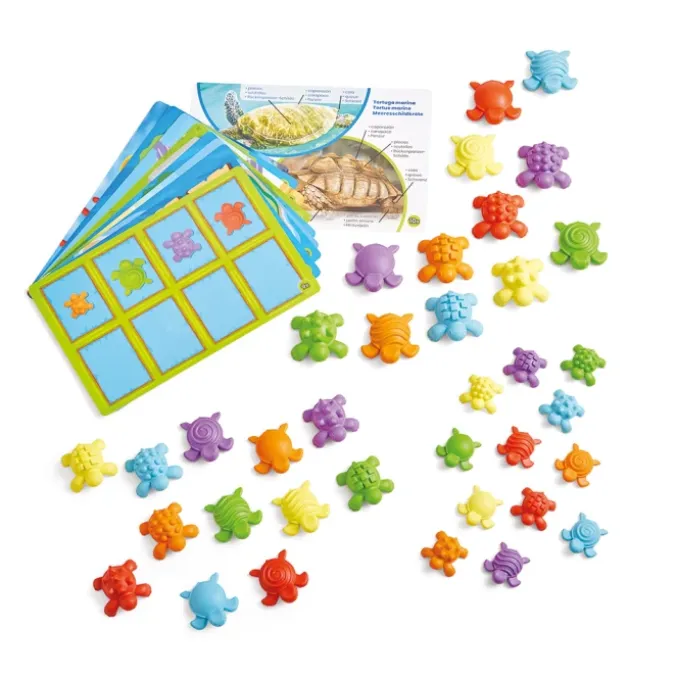 Kit activités mathématiques les tortues tactiles