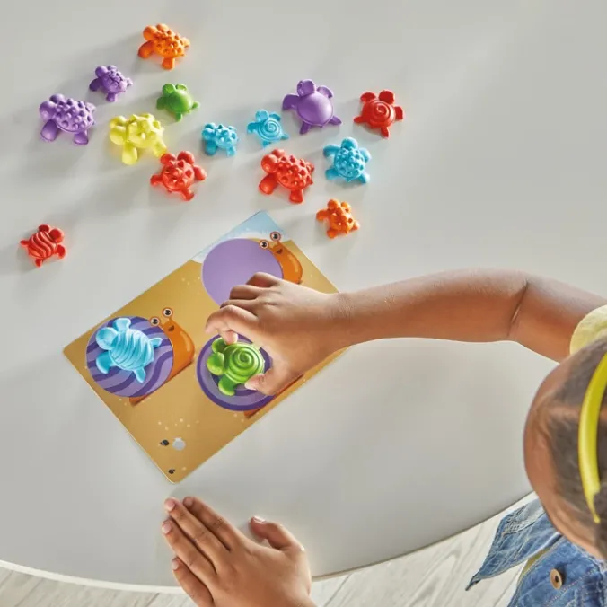 Kit activités mathématiques les tortues tactiles
