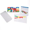 Kit cubes acryliques colorés