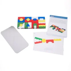Kit cubes acryliques colorés