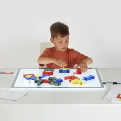 Kit cubes acryliques colorés