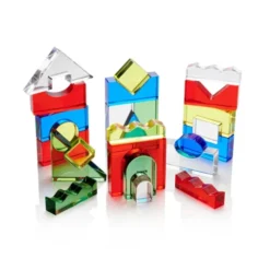 Kit cubes acryliques colorés