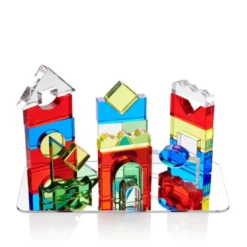 Kit cubes acryliques colorés