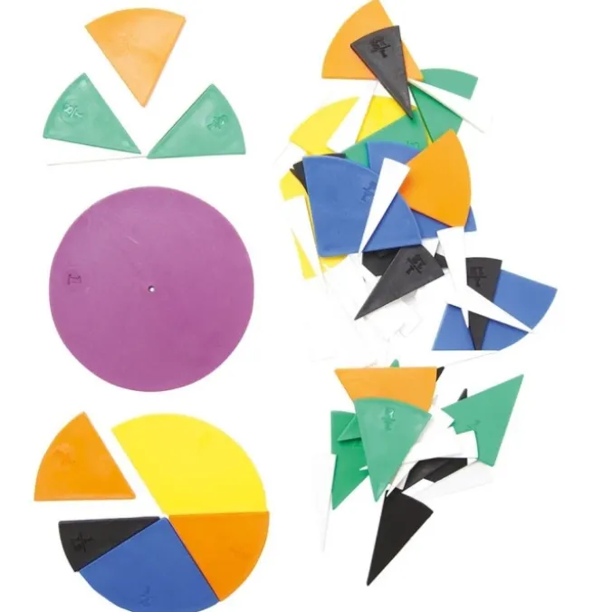 Kit d'activité fractions