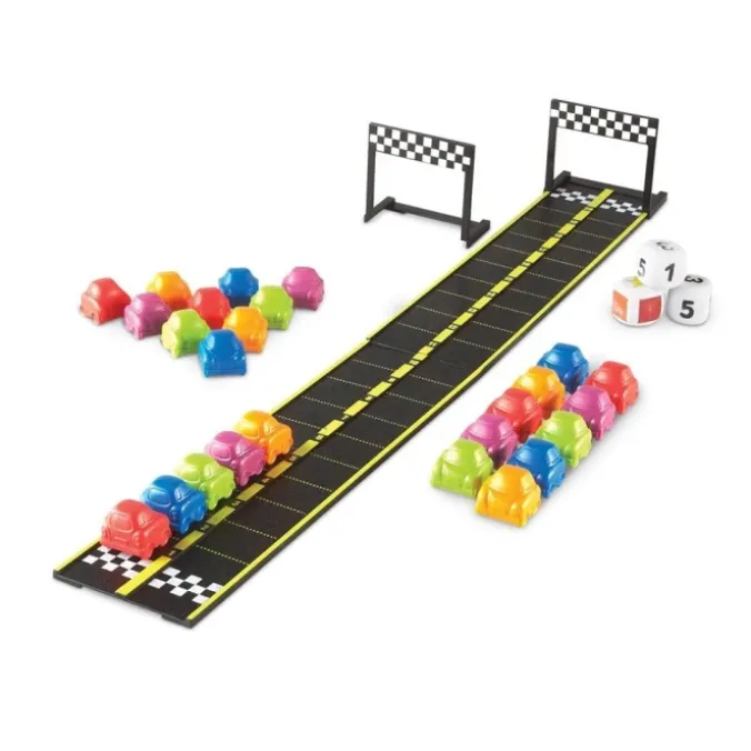 Kit d'activité mathématique voitures