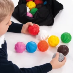 Kit de découverte balles sensorielles