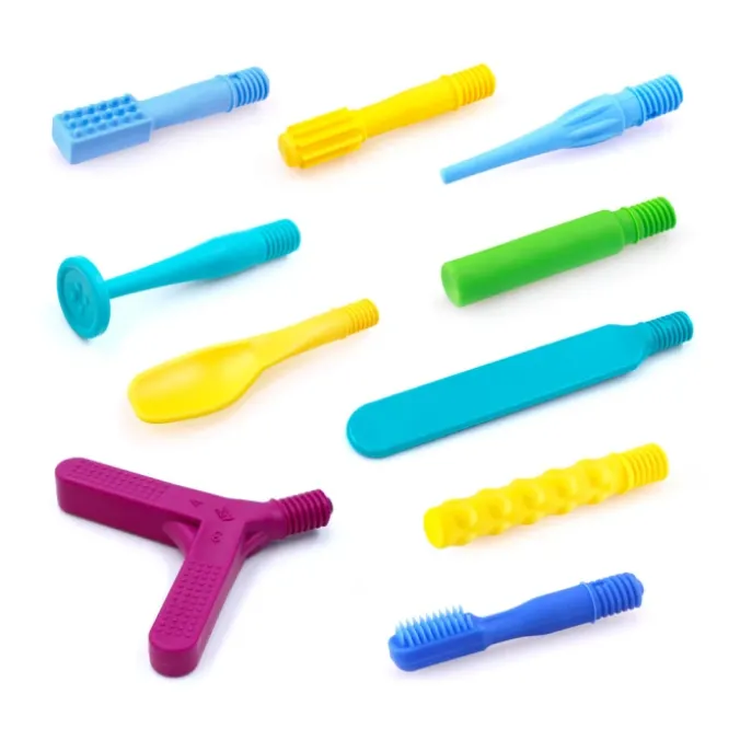 Kit de 10 embouts variés Z-Vibe - Nouveau